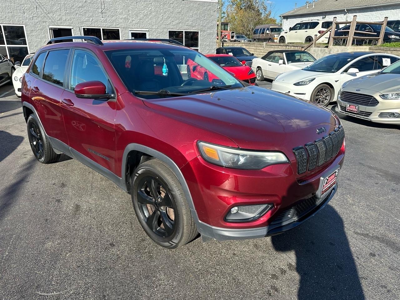 Jeep Cherokee Latitude Plus 4WD 2019