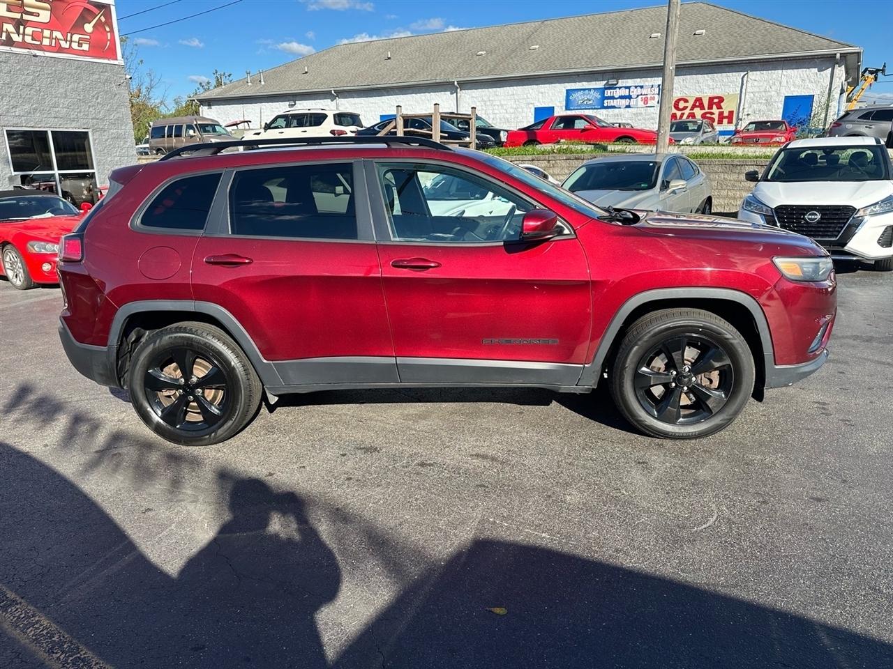 Jeep Cherokee Latitude Plus 4WD 2019