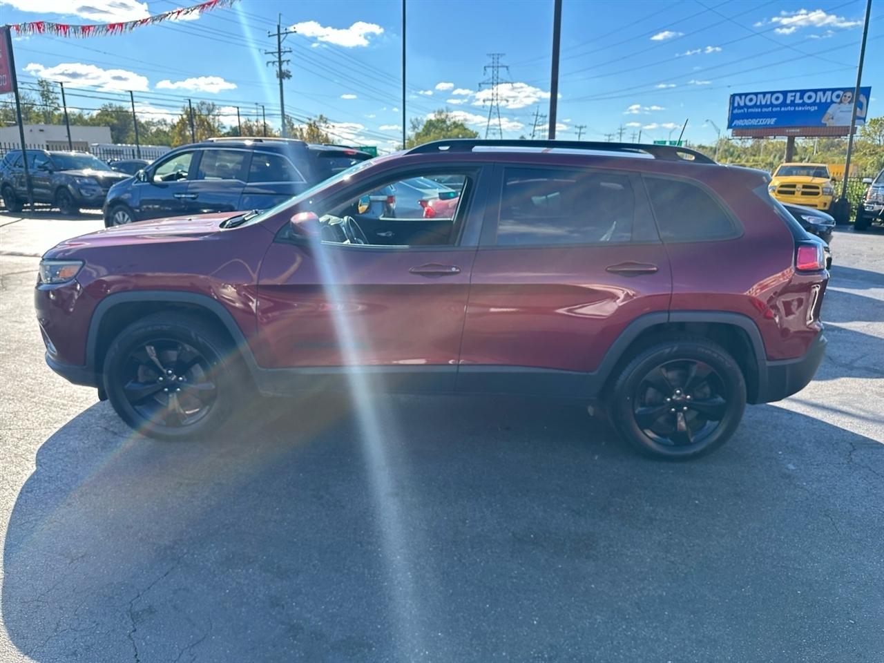 Jeep Cherokee Latitude Plus 4WD 2019