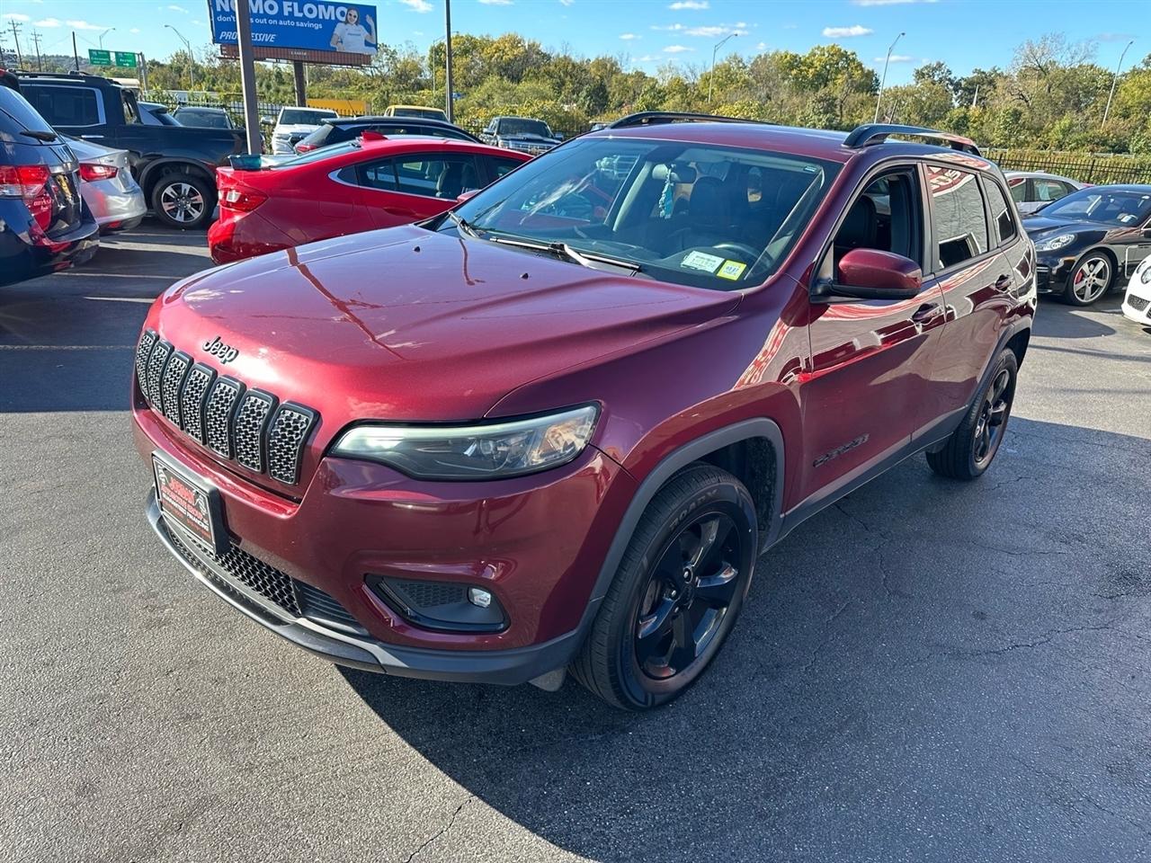 Jeep Cherokee Latitude Plus 4WD 2019