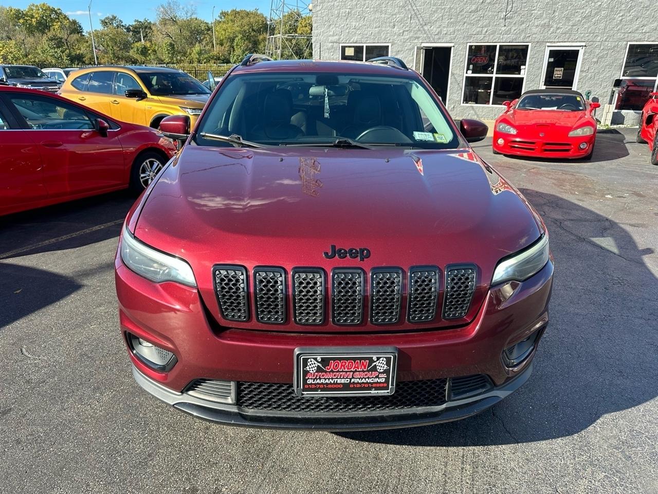 Jeep Cherokee Latitude Plus 4WD 2019