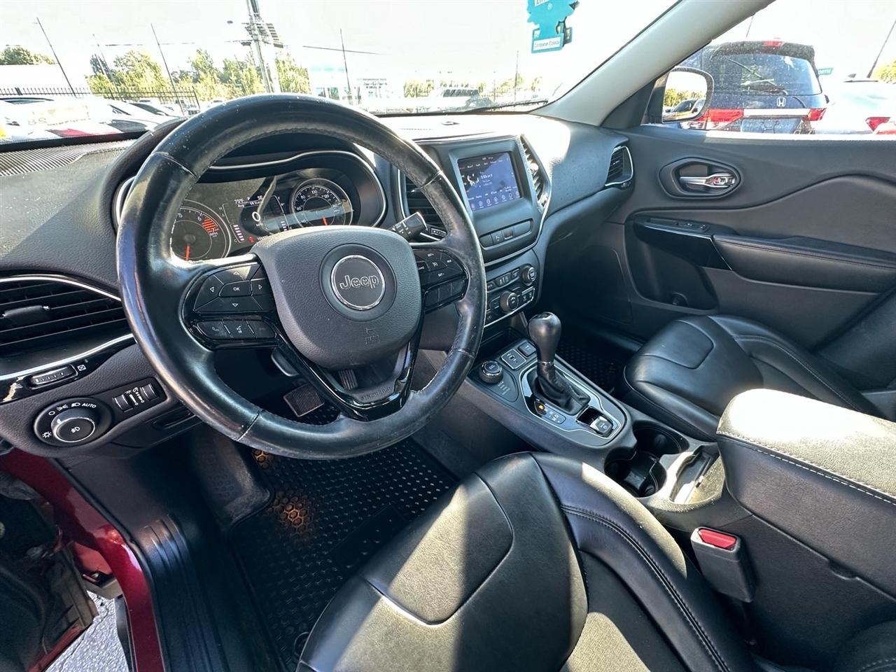 Jeep Cherokee Latitude Plus 4WD 2019