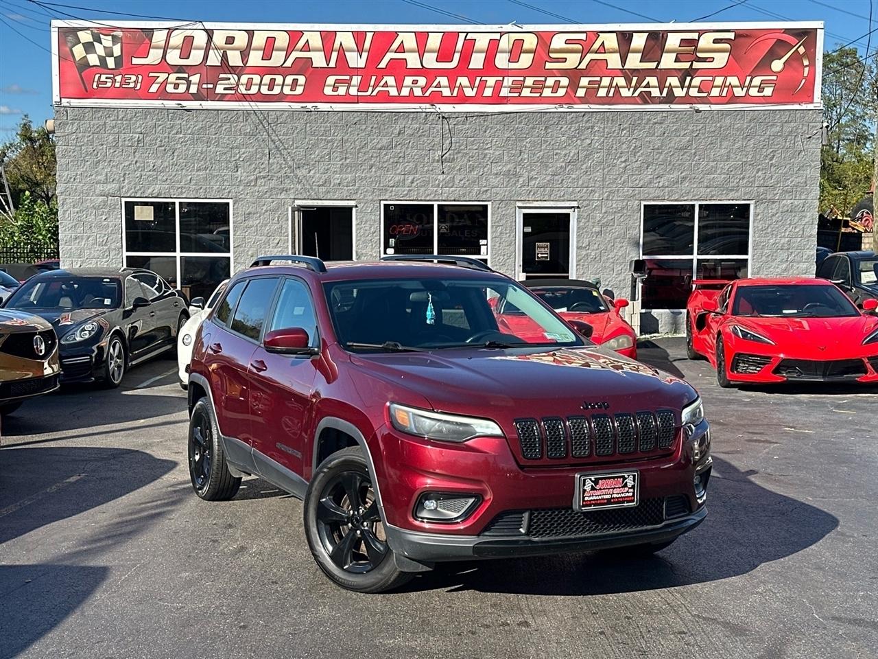 2019 Jeep Cherokee