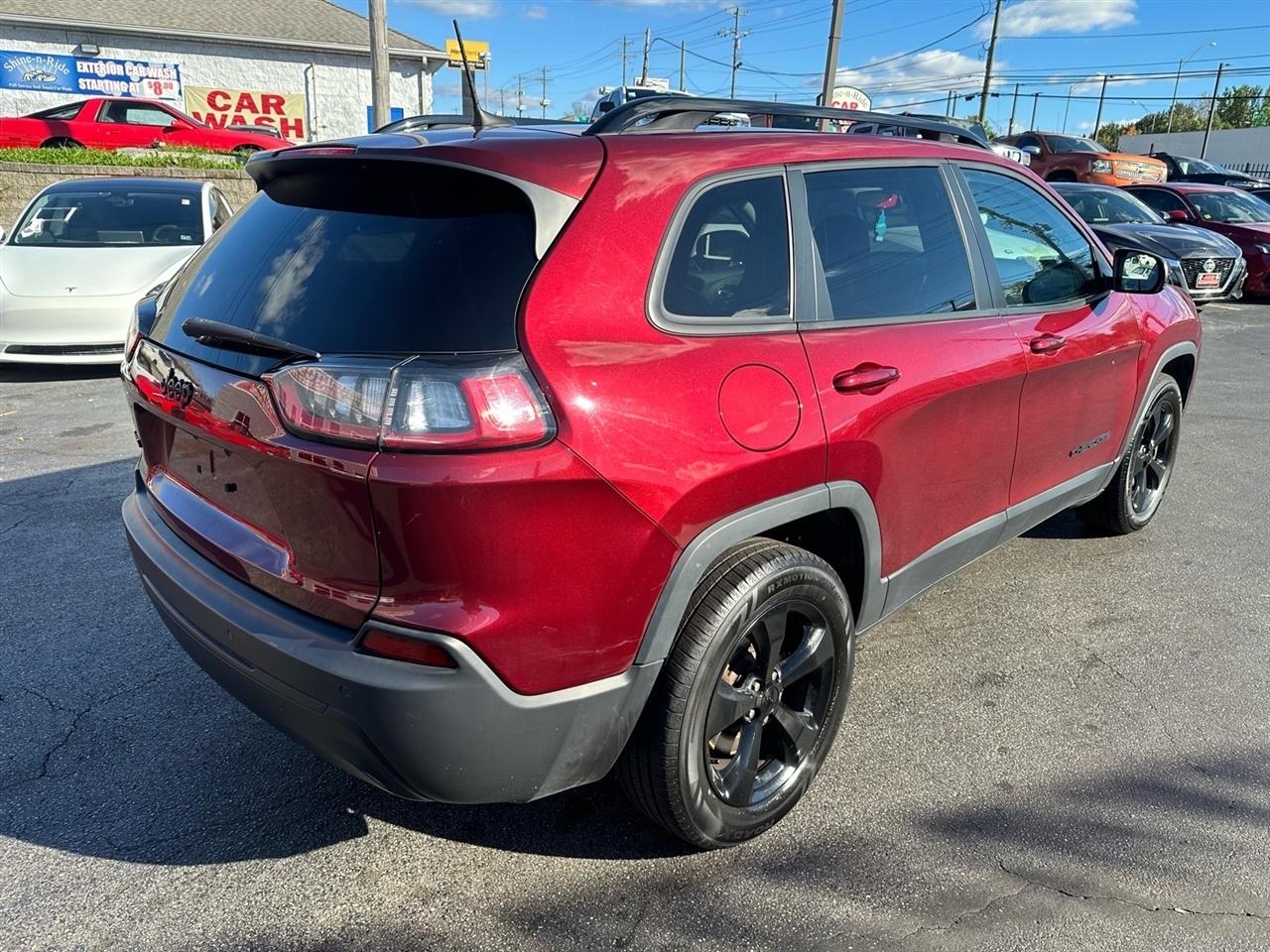 Jeep Cherokee Latitude Plus 4WD 2019