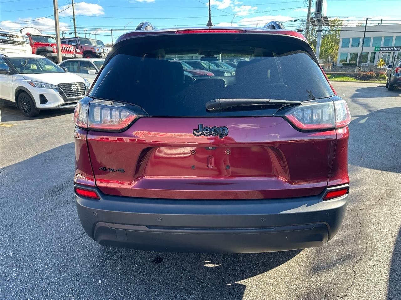 Jeep Cherokee Latitude Plus 4WD 2019