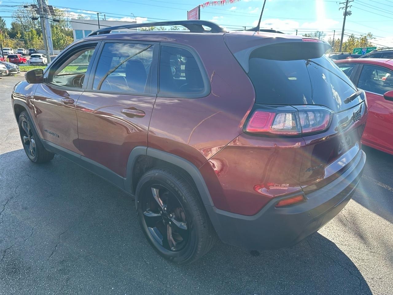 Jeep Cherokee Latitude Plus 4WD 2019