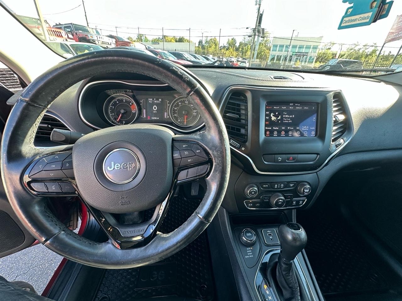 Jeep Cherokee Latitude Plus 4WD 2019