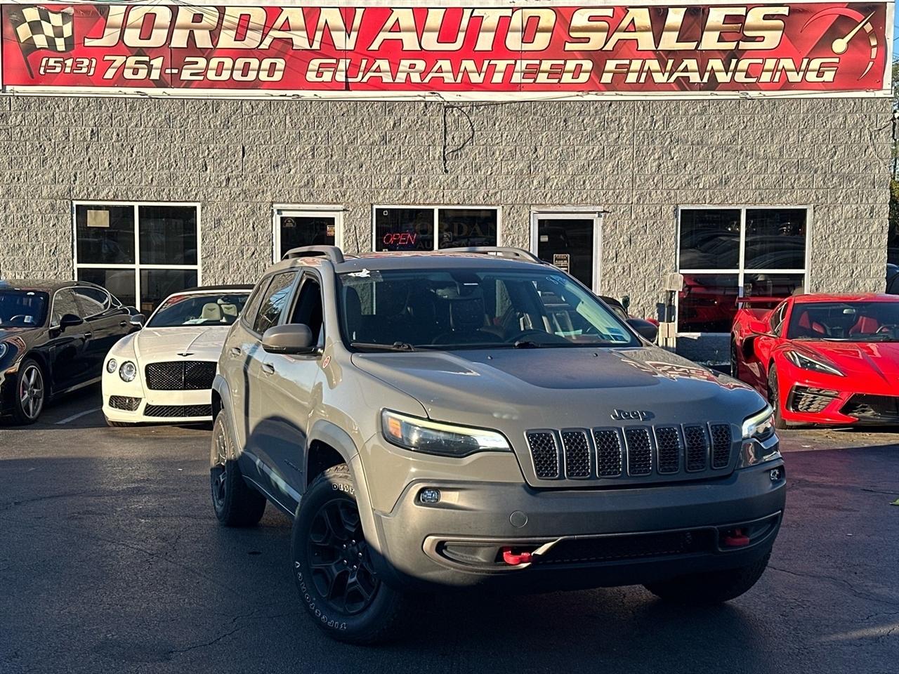 2019 Jeep Cherokee