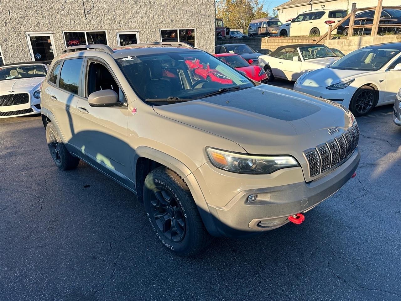 Jeep Cherokee Trailhawk 4WD 2019