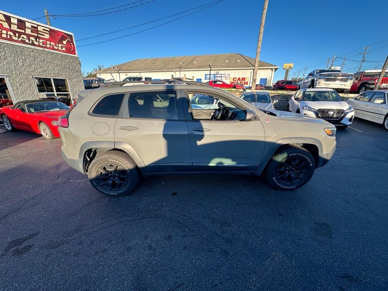 Jeep Cherokee Trailhawk 4WD 2019