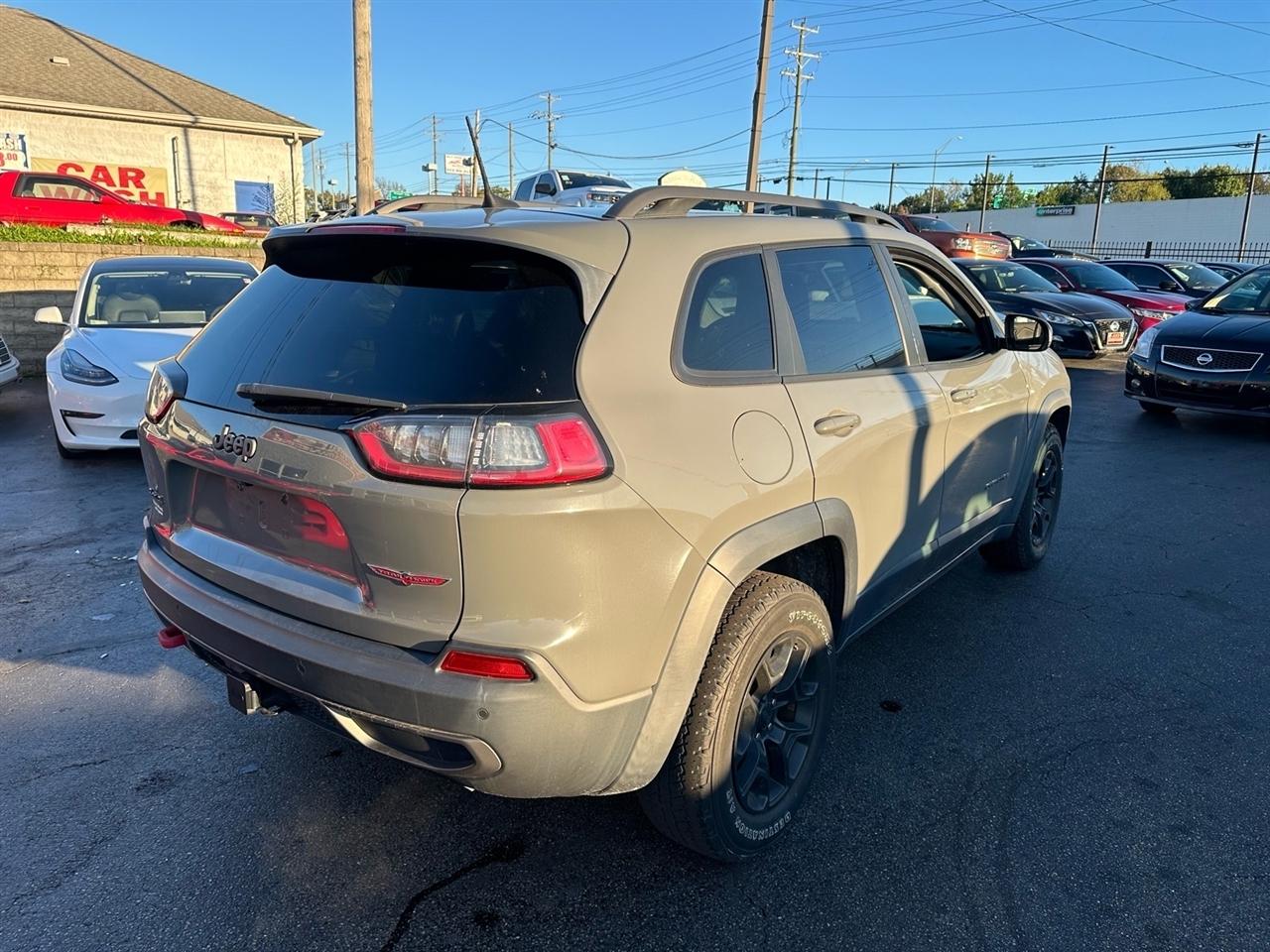 Jeep Cherokee Trailhawk 4WD 2019
