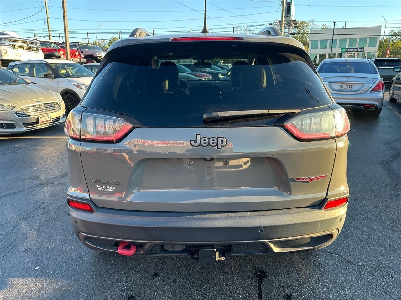Jeep Cherokee Trailhawk 4WD 2019
