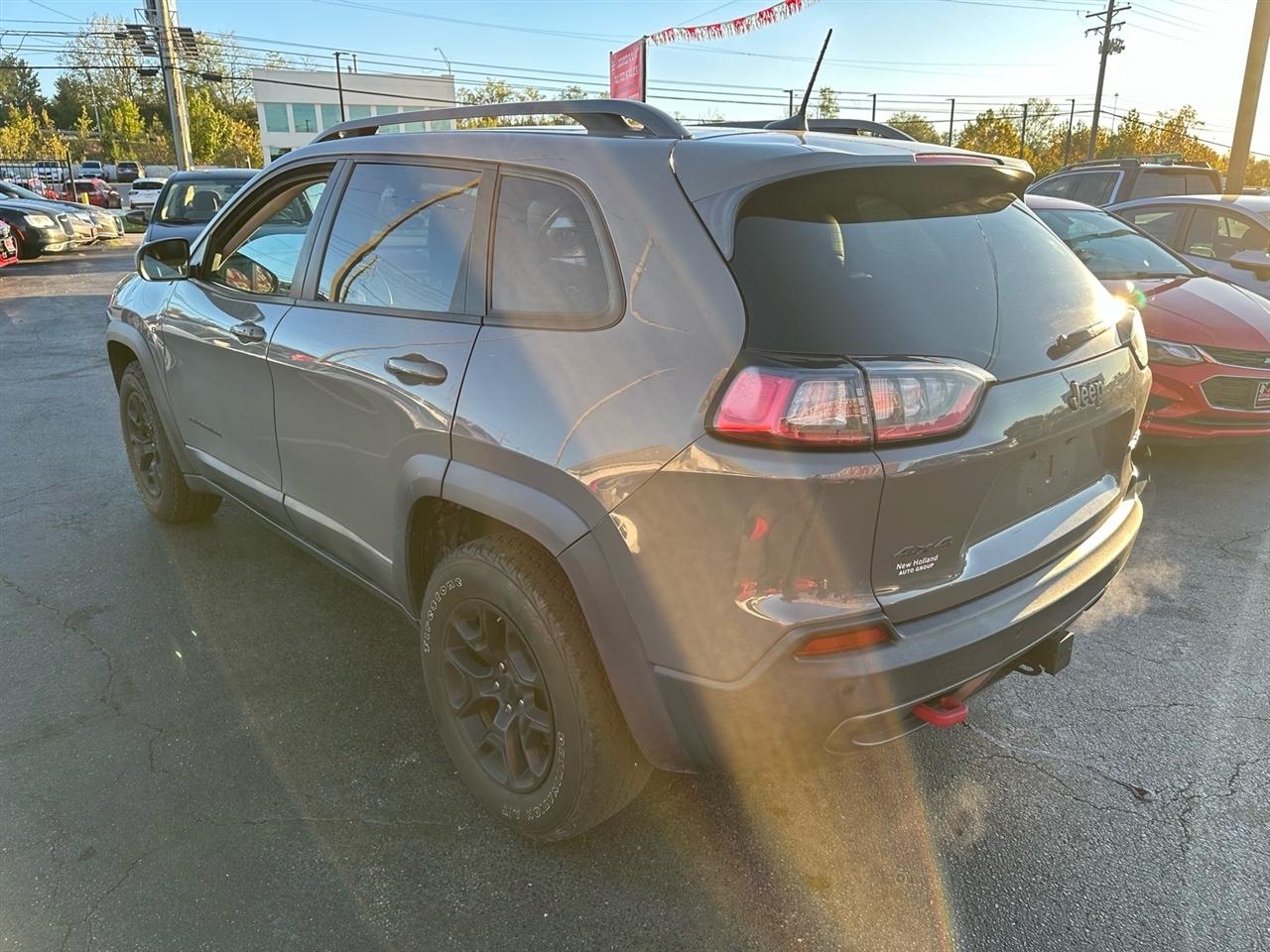 Jeep Cherokee Trailhawk 4WD 2019