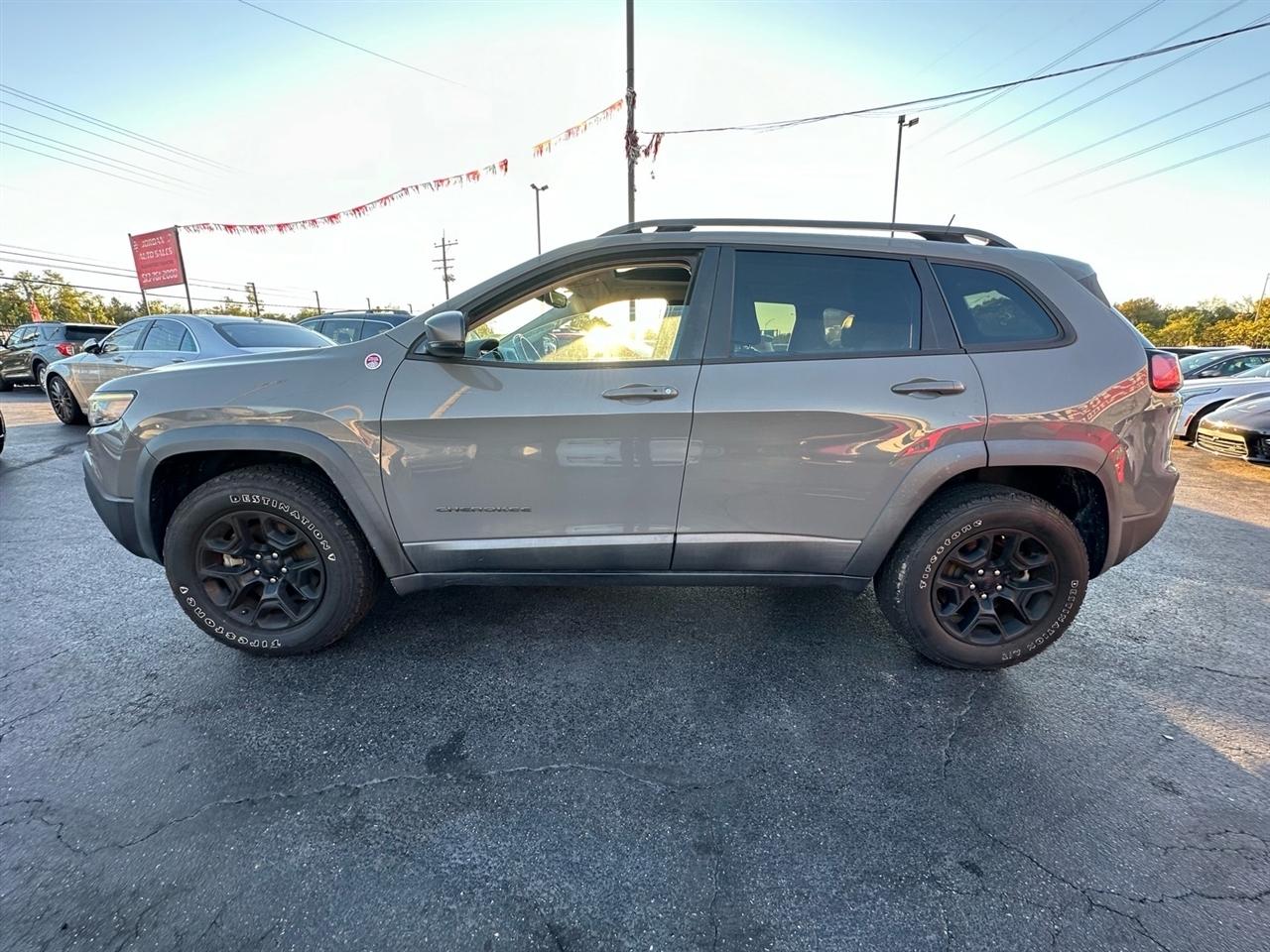 Jeep Cherokee Trailhawk 4WD 2019