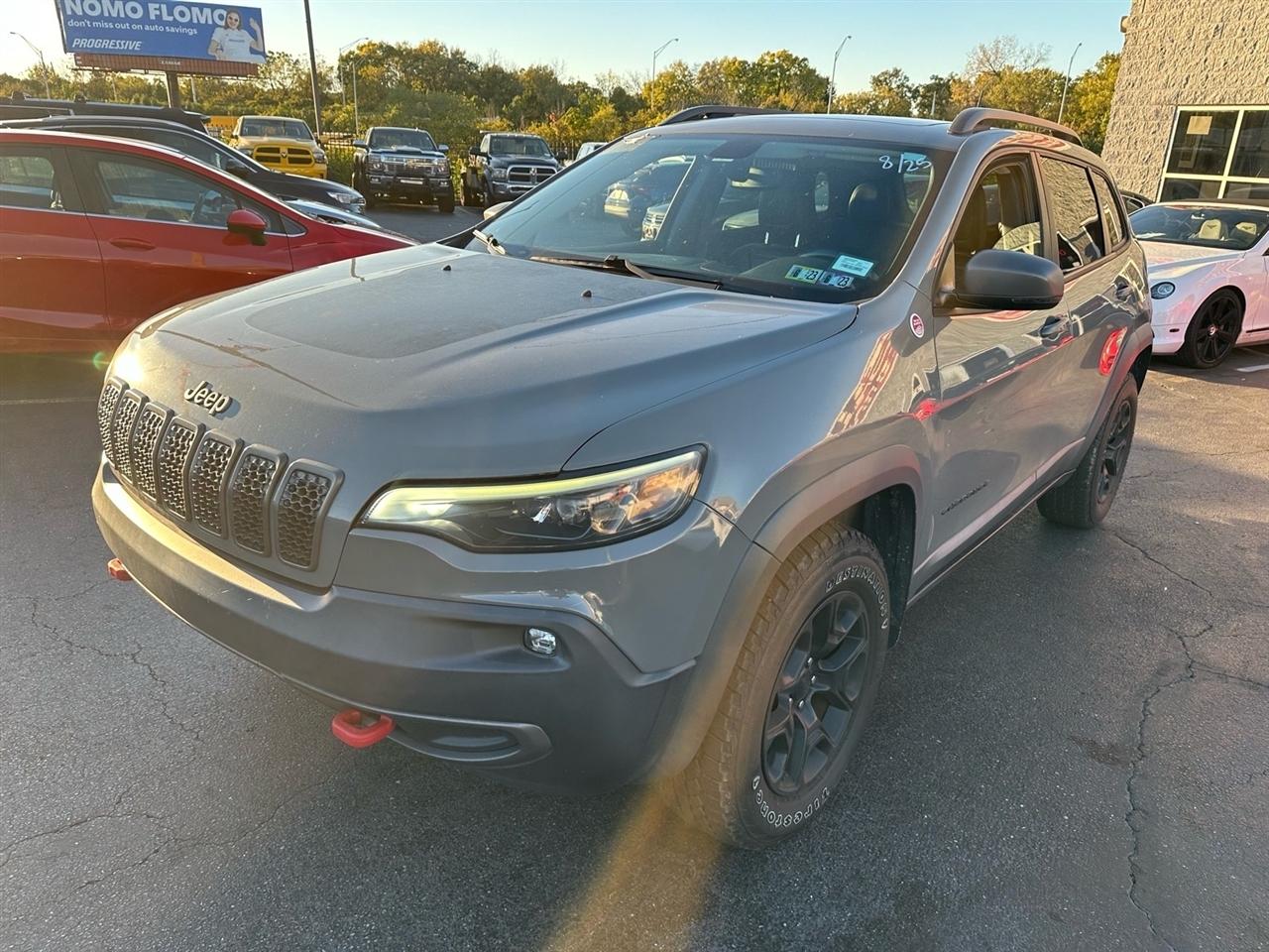 Jeep Cherokee Trailhawk 4WD 2019