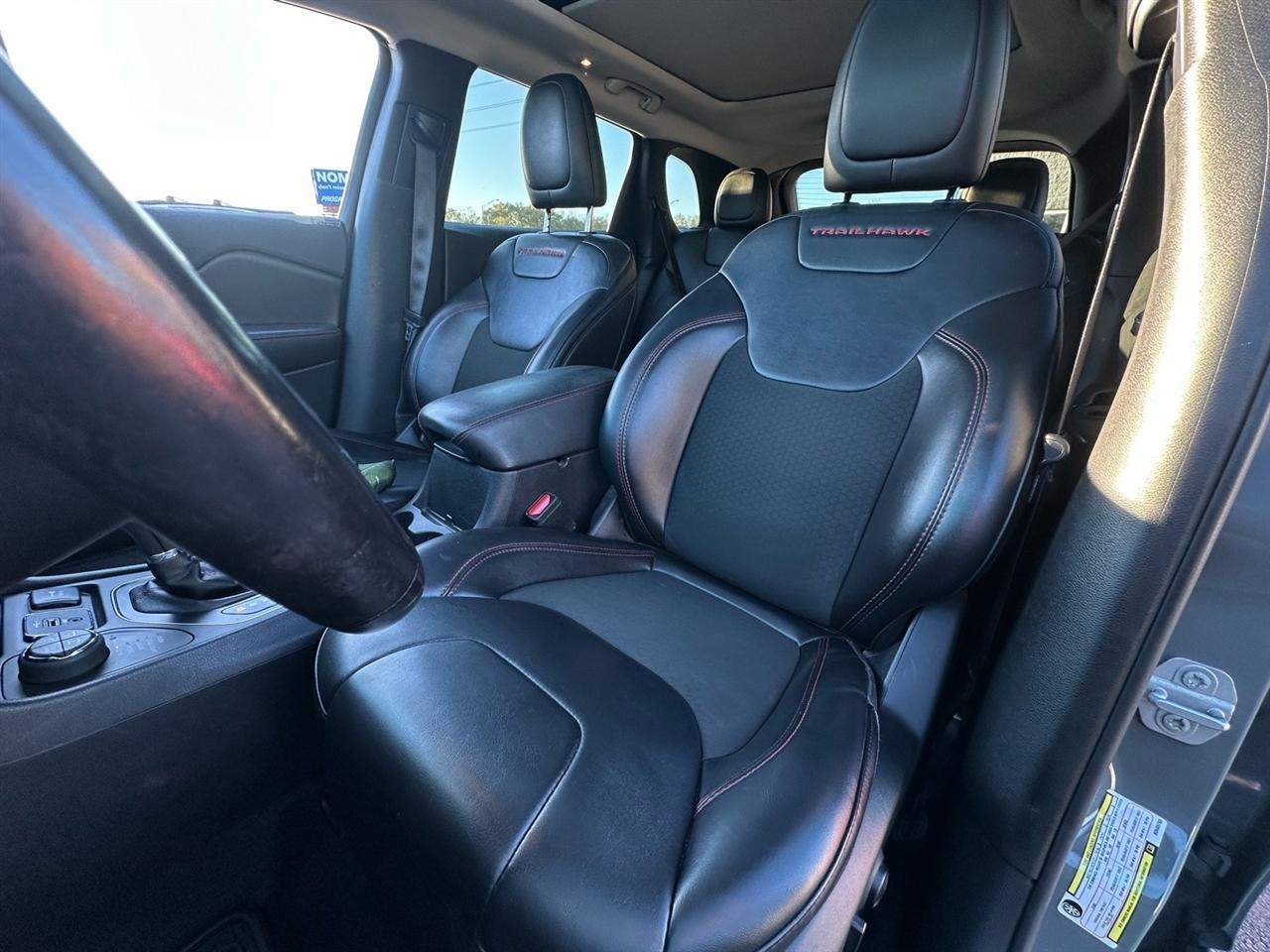 Jeep Cherokee Trailhawk 4WD 2019