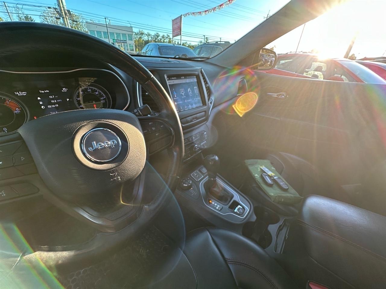 Jeep Cherokee Trailhawk 4WD 2019