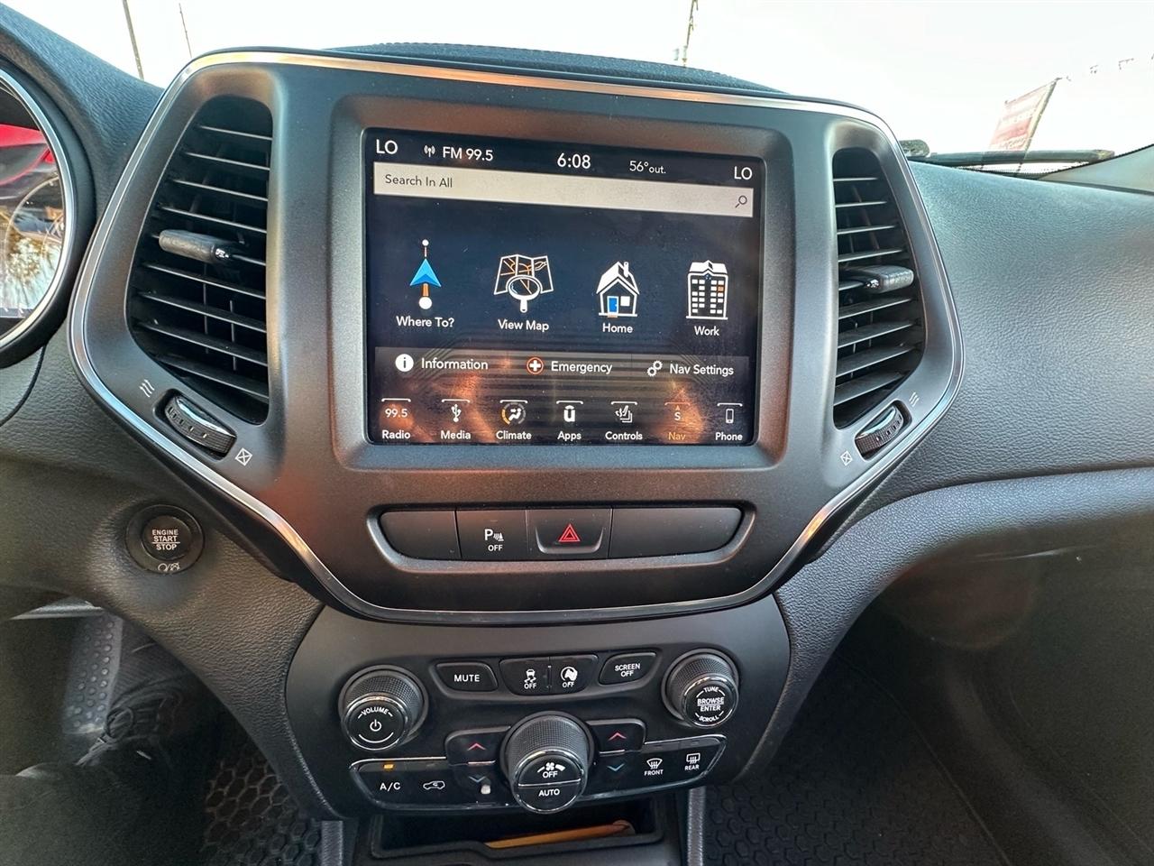 Jeep Cherokee Trailhawk 4WD 2019