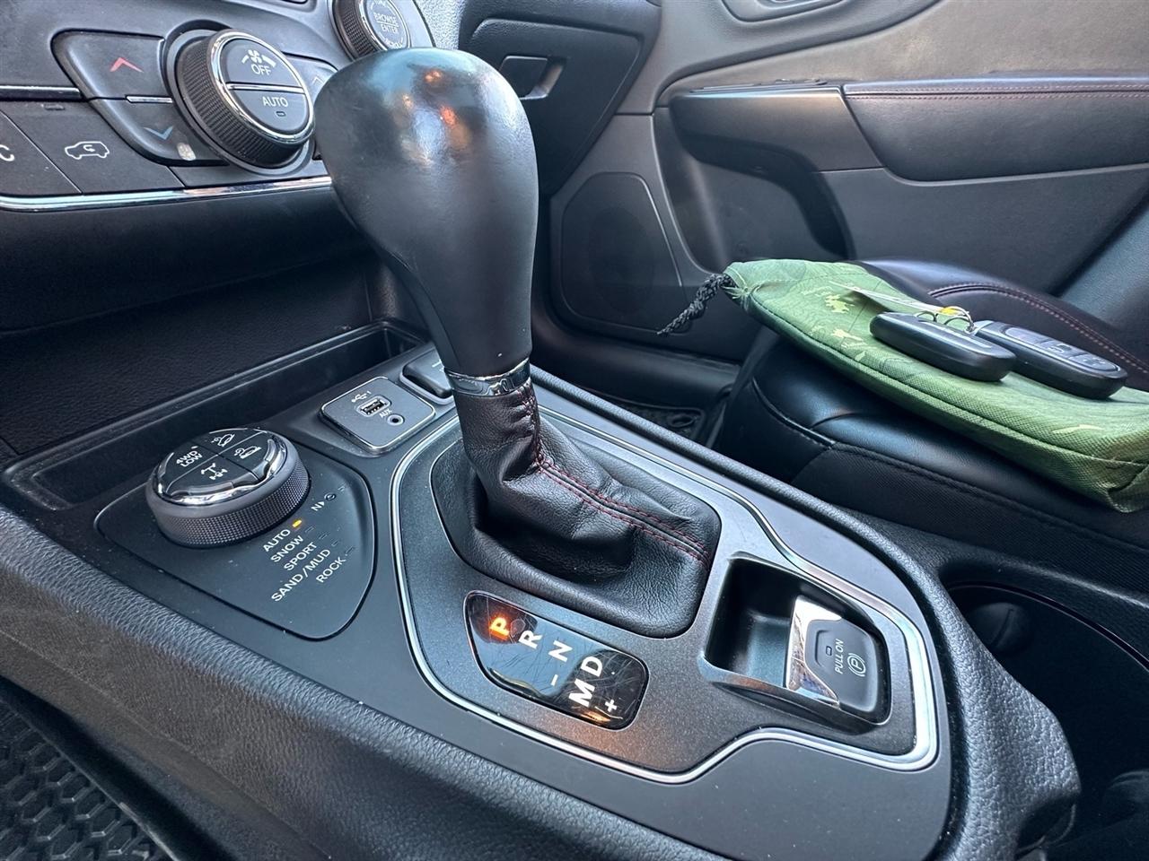 Jeep Cherokee Trailhawk 4WD 2019