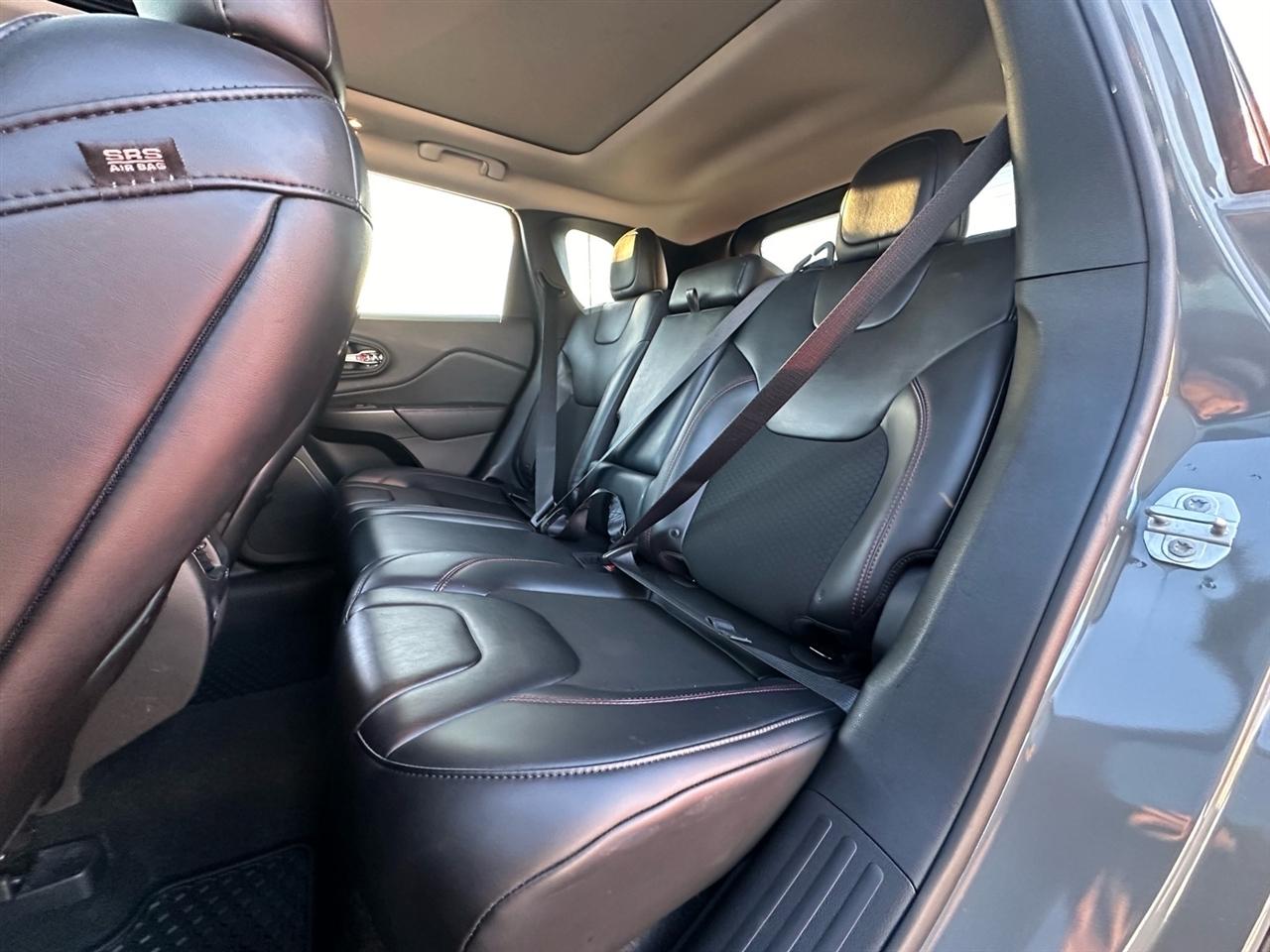 Jeep Cherokee Trailhawk 4WD 2019