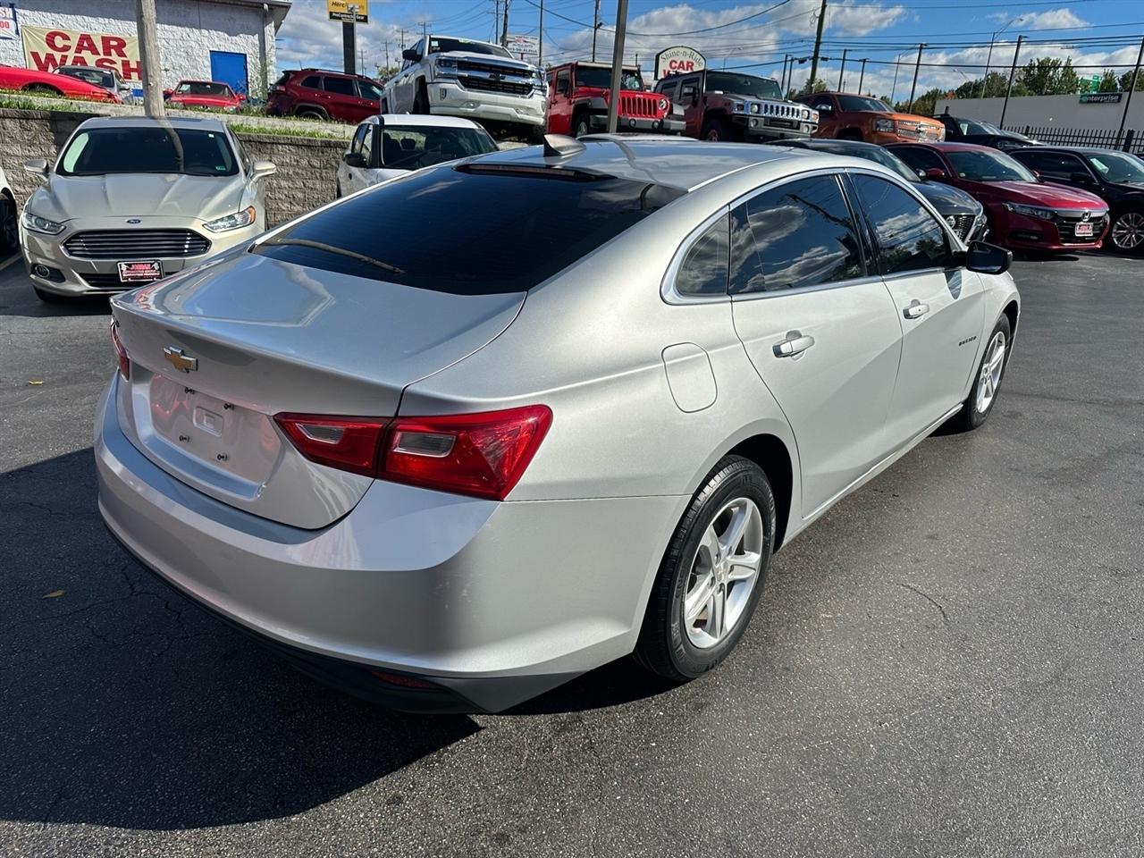 Chevrolet Malibu LS 2021