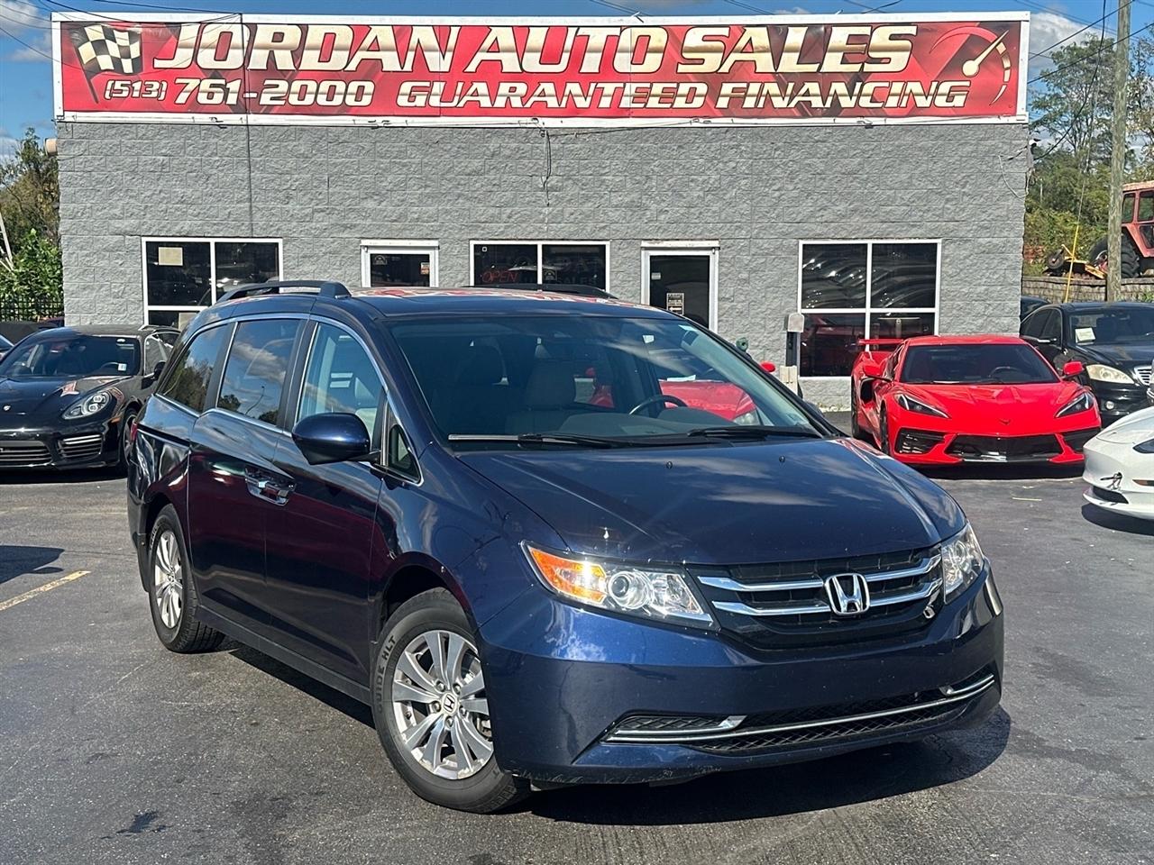 Honda Odyssey EX-L 2016