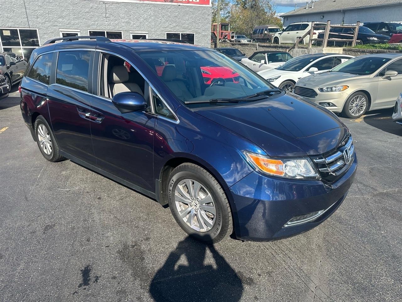 Honda Odyssey EX-L 2016