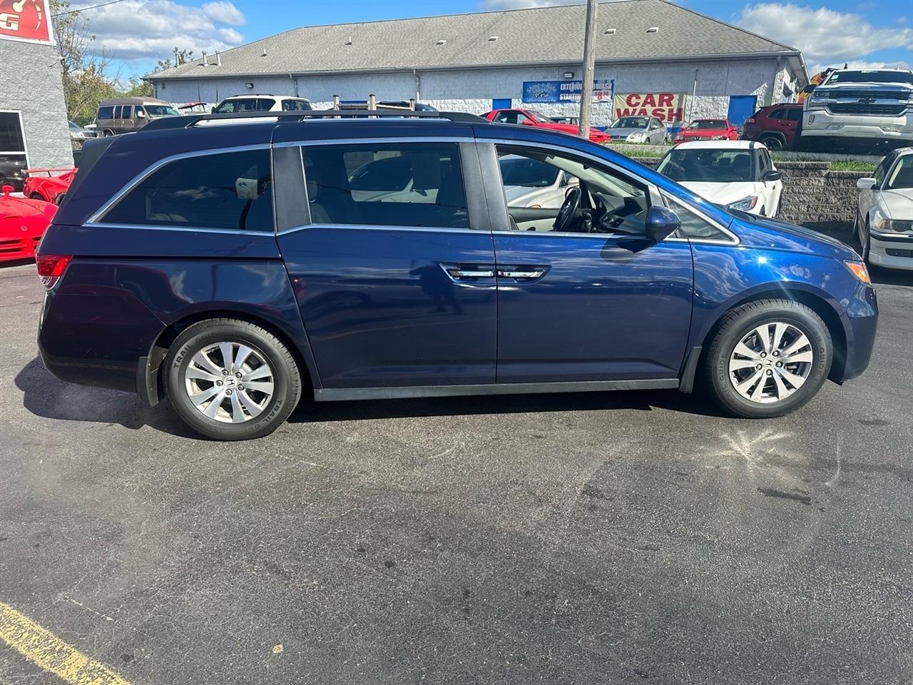 Honda Odyssey EX-L 2016