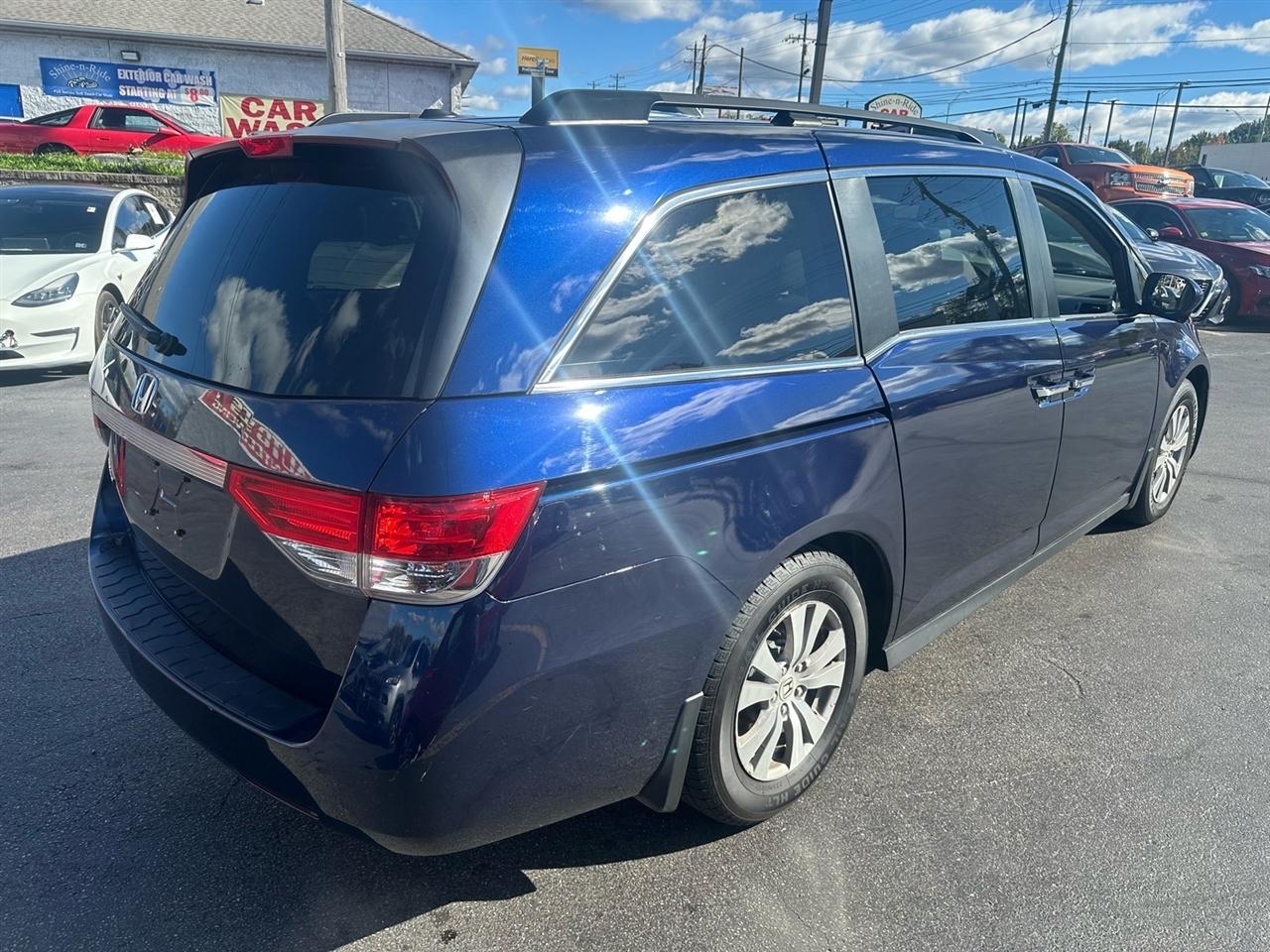 Honda Odyssey EX-L 2016
