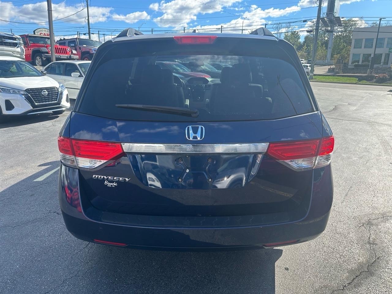 Honda Odyssey EX-L 2016