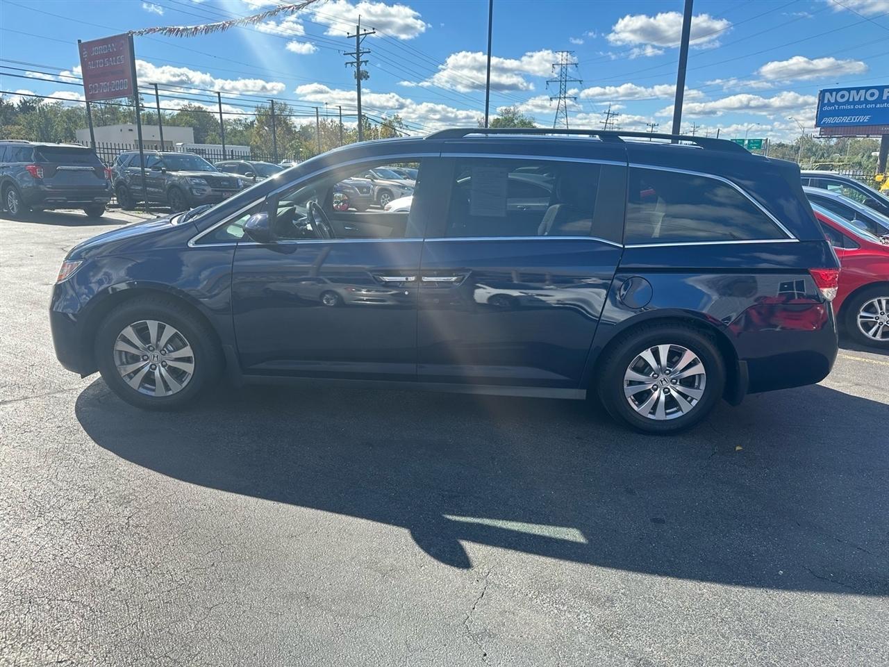 Honda Odyssey EX-L 2016