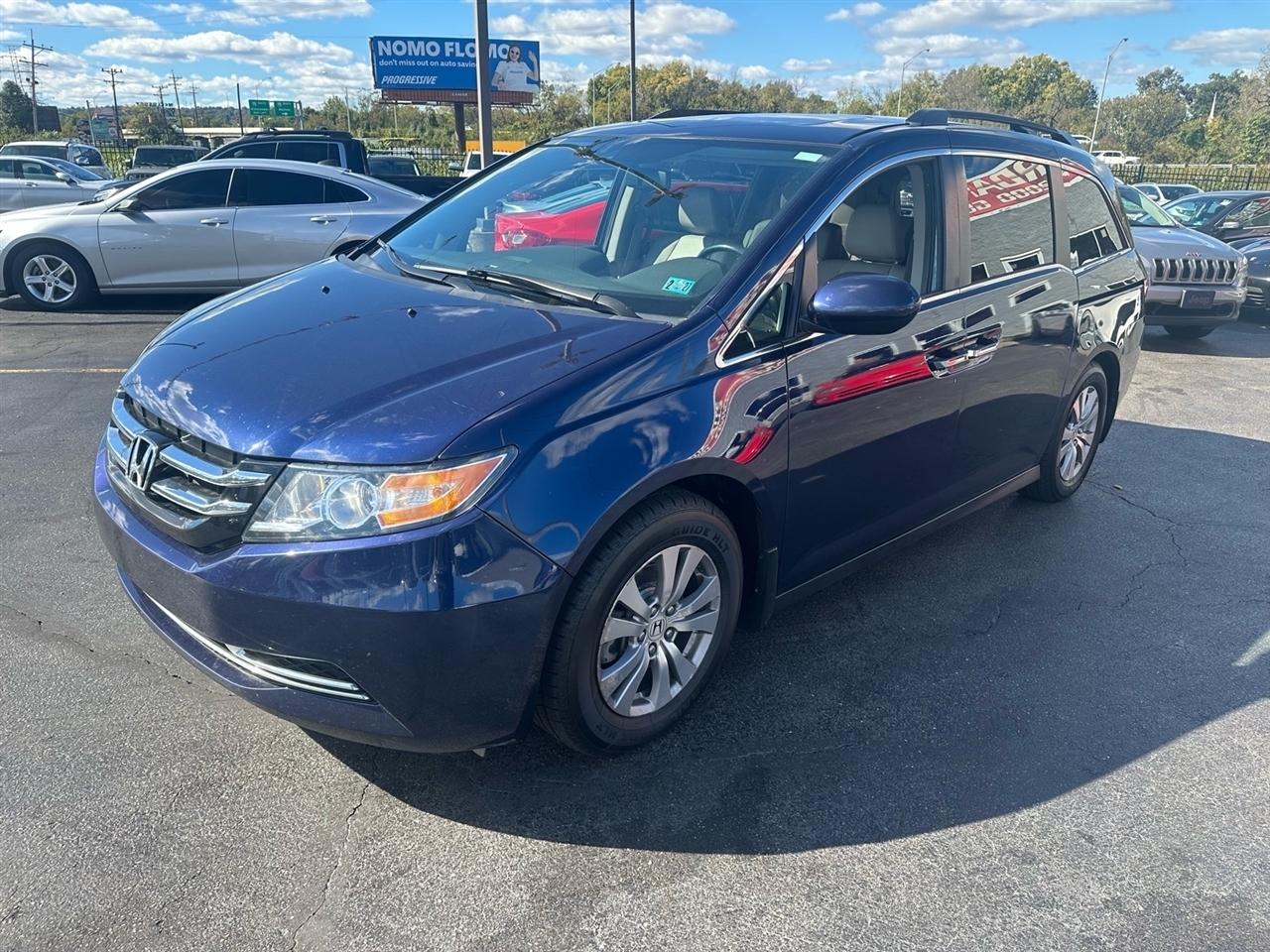 Honda Odyssey EX-L 2016