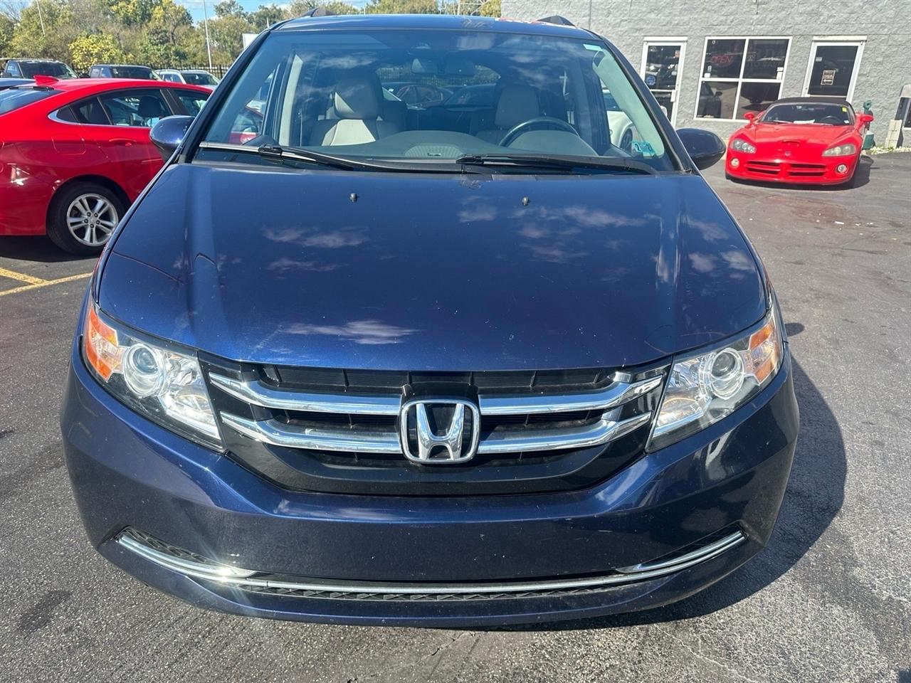 Honda Odyssey EX-L 2016