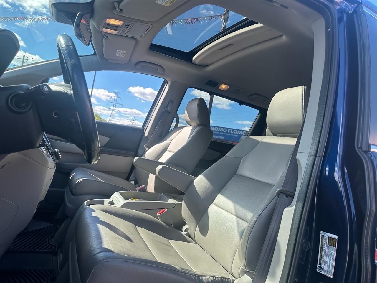 Honda Odyssey EX-L 2016