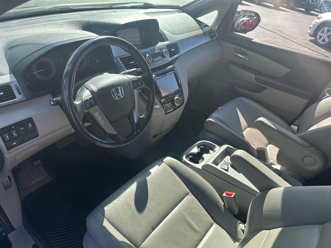 Honda Odyssey EX-L 2016