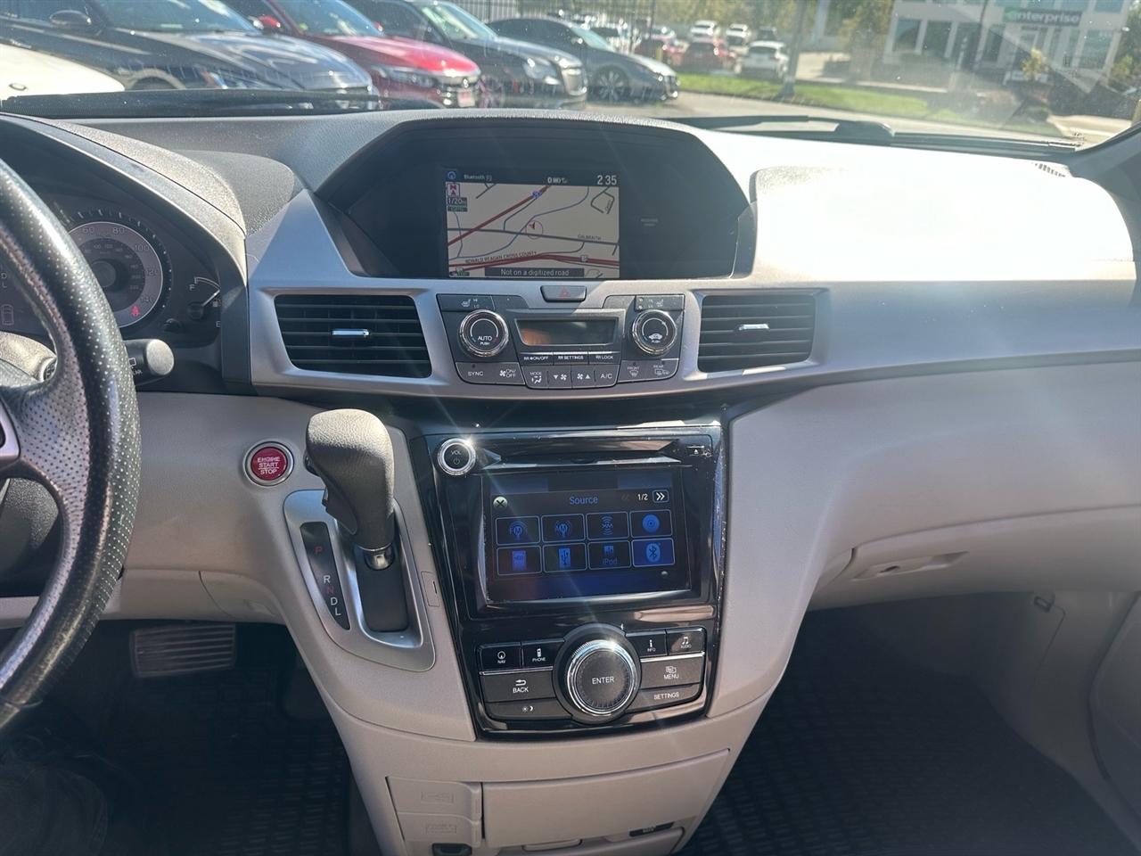 Honda Odyssey EX-L 2016