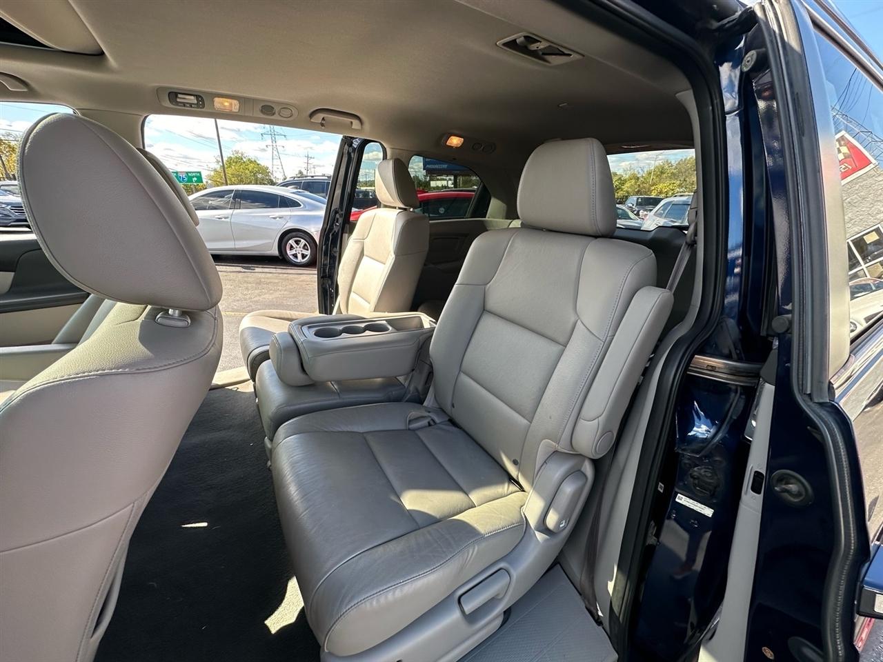 Honda Odyssey EX-L 2016