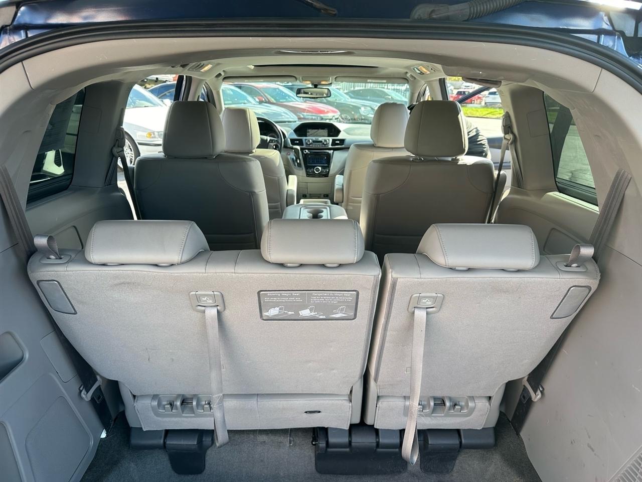Honda Odyssey EX-L 2016