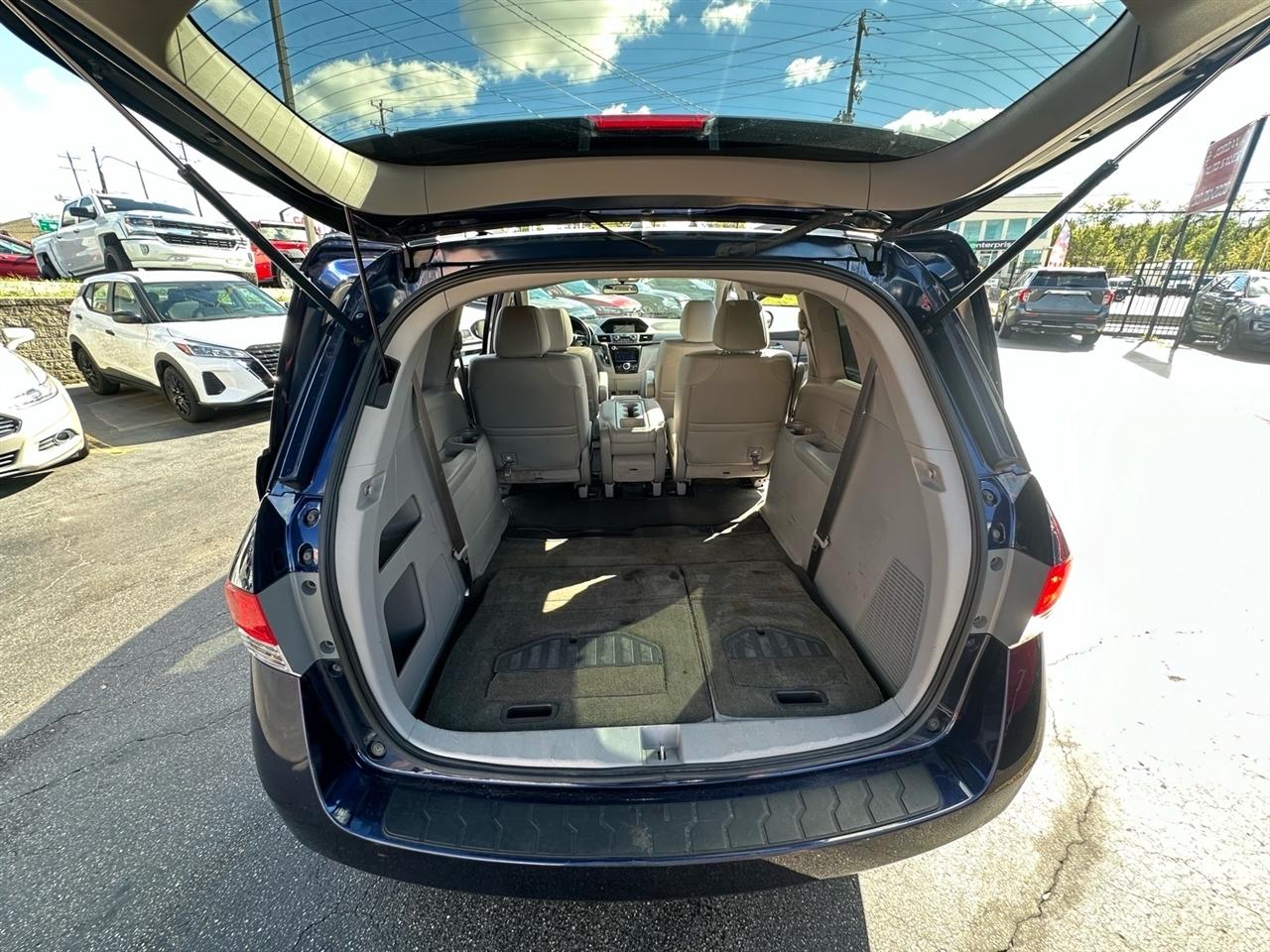 Honda Odyssey EX-L 2016