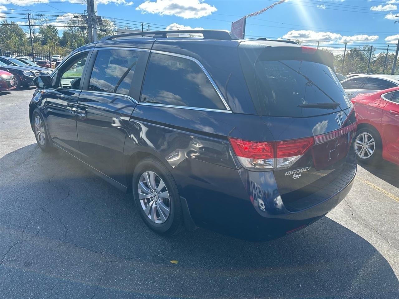 Honda Odyssey EX-L 2016
