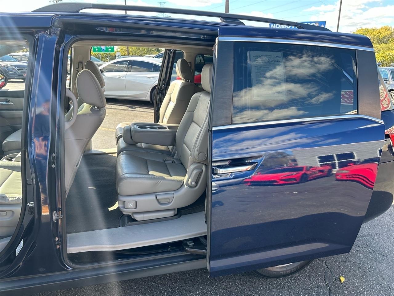 Honda Odyssey EX-L 2016