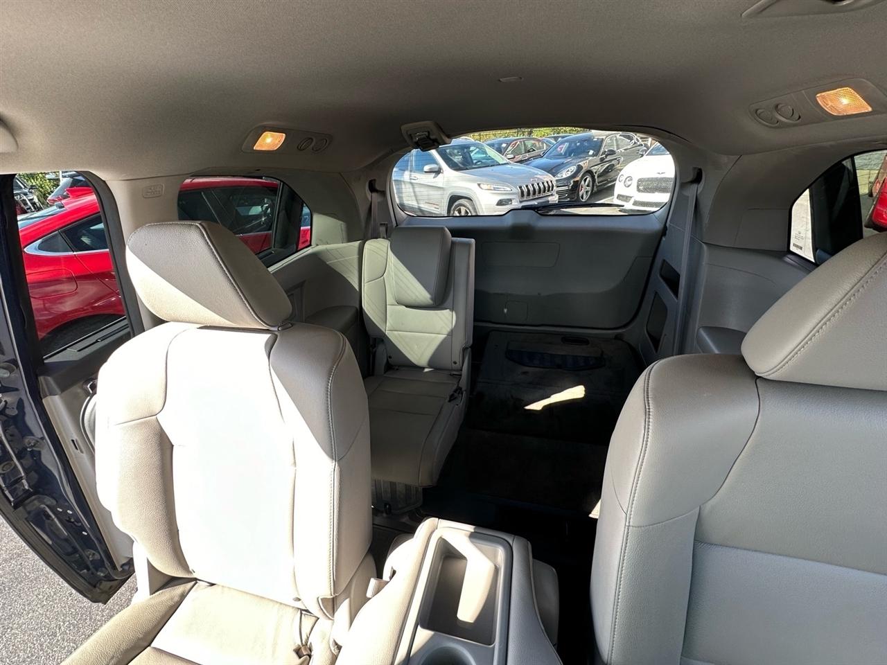 Honda Odyssey EX-L 2016
