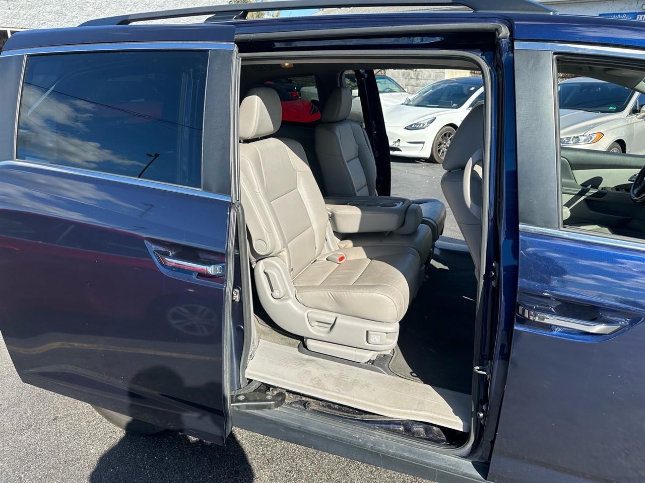 Honda Odyssey EX-L 2016