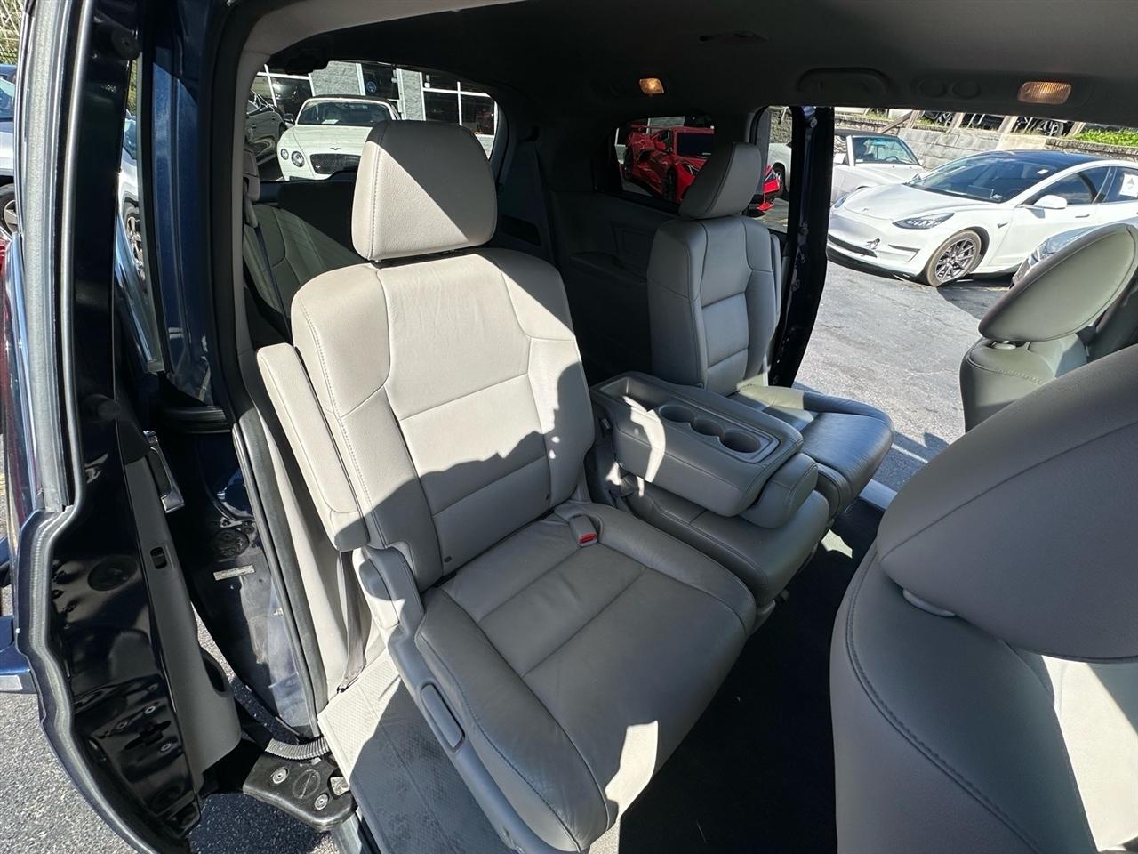 Honda Odyssey EX-L 2016