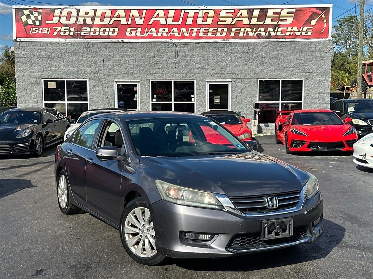 Honda Accord EX Sedan CVT 2014