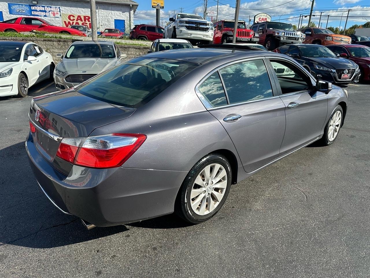 Honda Accord EX Sedan CVT 2014