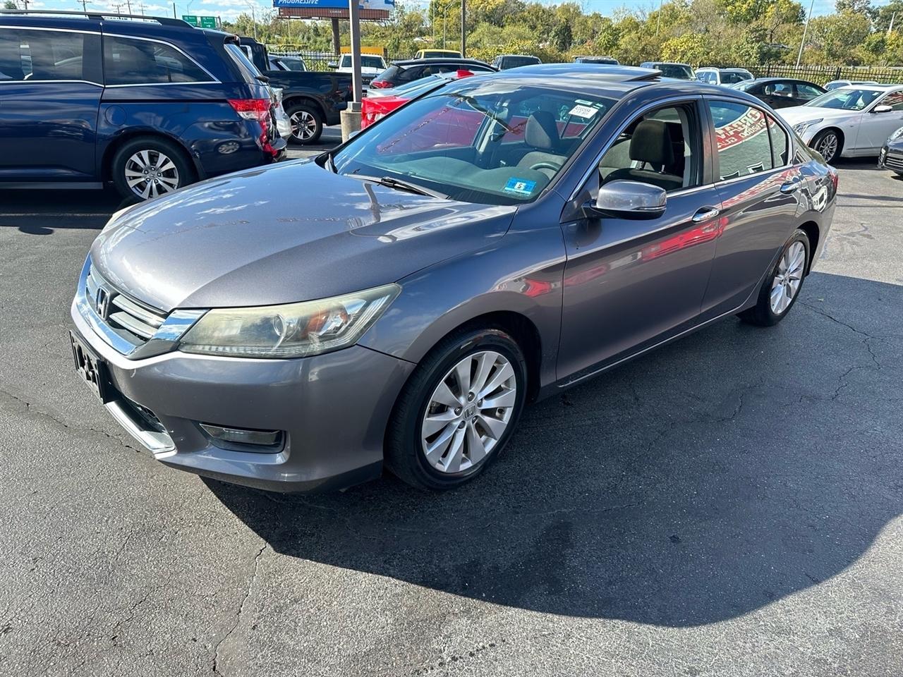 Honda Accord EX Sedan CVT 2014