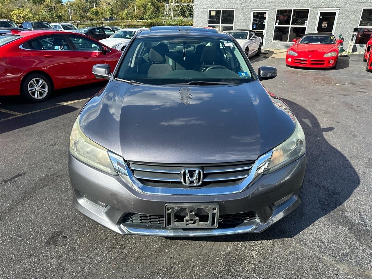 Honda Accord EX Sedan CVT 2014