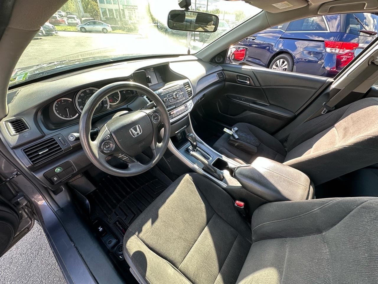 Honda Accord EX Sedan CVT 2014