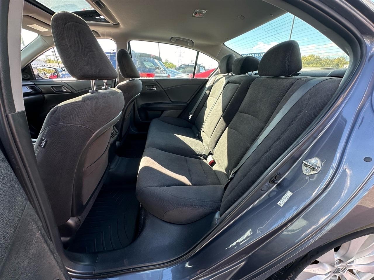 Honda Accord EX Sedan CVT 2014